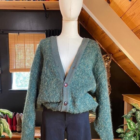 Very Vintage Mohair Cardigan - Picture 1 of 8
